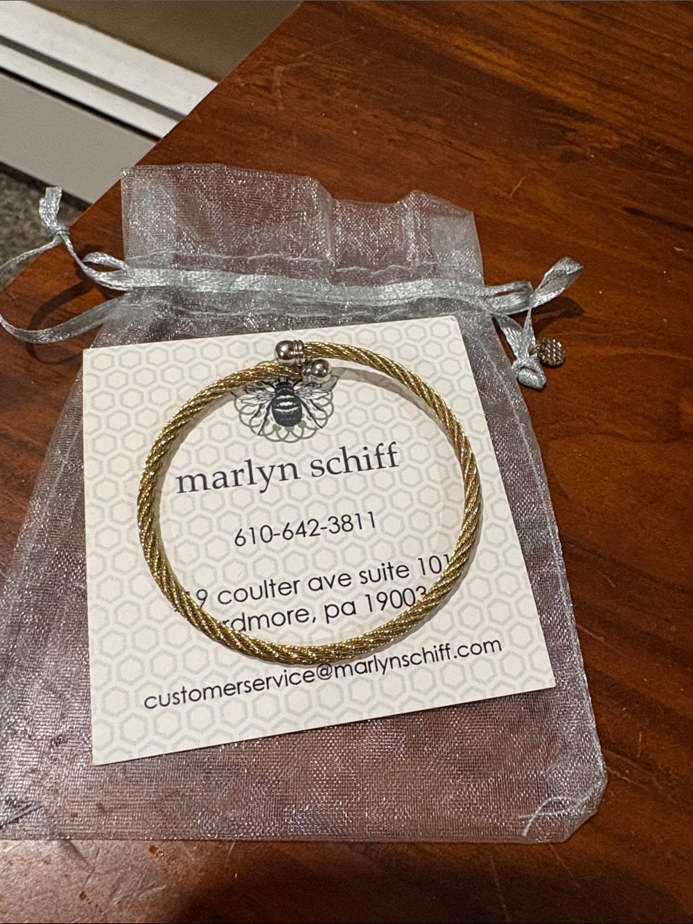 Marilyn Schiff bracelet